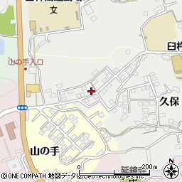 大分県臼杵市久保127周辺の地図