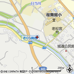 福岡県みやま市高田町舞鶴280周辺の地図