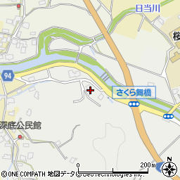 福岡県みやま市高田町舞鶴371周辺の地図