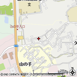 大分県臼杵市久保119-3周辺の地図
