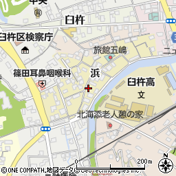レジデンス冨田周辺の地図