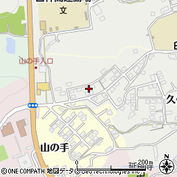 大分県臼杵市久保119-4周辺の地図