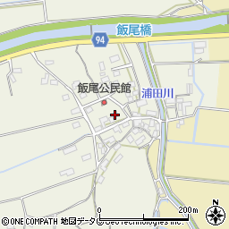 福岡県みやま市高田町竹飯2907周辺の地図