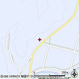 熊本県山鹿市鹿北町岩野983-4周辺の地図