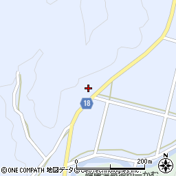 熊本県山鹿市鹿北町岩野983周辺の地図