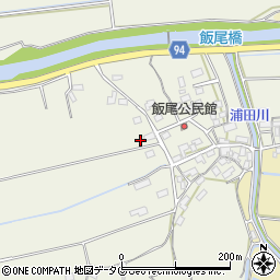 福岡県みやま市高田町竹飯2930周辺の地図
