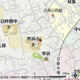 大分県臼杵市久保488-1周辺の地図