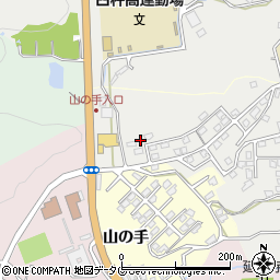 大分県臼杵市久保175-3周辺の地図