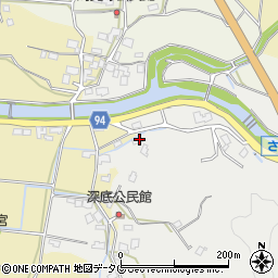福岡県みやま市高田町舞鶴344周辺の地図
