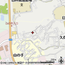 大分県臼杵市久保120周辺の地図