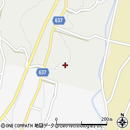 大分県大分市吉野原174-2周辺の地図