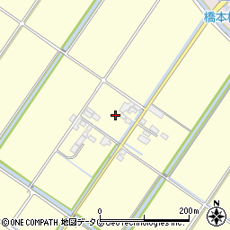 福岡県柳川市橋本町13周辺の地図