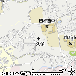 大分県臼杵市久保12-4周辺の地図