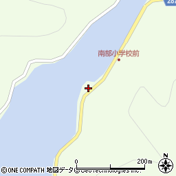 愛媛県宇和島市津島町北灘956周辺の地図