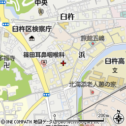五嶋旅館周辺の地図