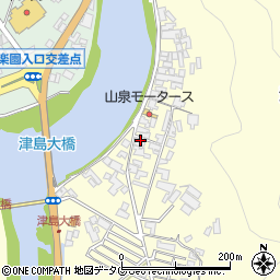 有限会社上野山石材周辺の地図