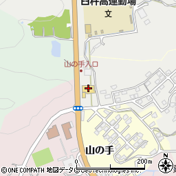 大分県臼杵市久保790-1周辺の地図