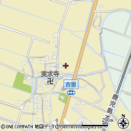 福岡県みやま市瀬高町河内2112周辺の地図