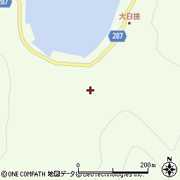 愛媛県宇和島市津島町北灘丁499周辺の地図