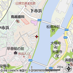 大分県臼杵市下市浜815周辺の地図