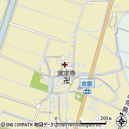 福岡県みやま市瀬高町河内2125周辺の地図