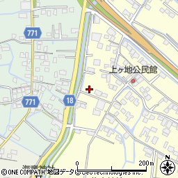 福岡県柳川市大和町中島2000周辺の地図
