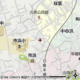 大分県臼杵市久保50-1周辺の地図