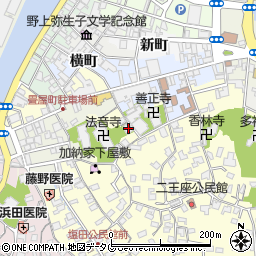 大分県臼杵市二王座248周辺の地図