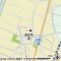 福岡県みやま市瀬高町河内2124周辺の地図