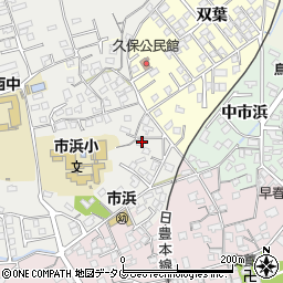 大分県臼杵市久保50周辺の地図