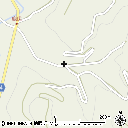 福岡県八女市立花町白木4311周辺の地図
