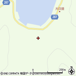 愛媛県宇和島市津島町北灘496周辺の地図