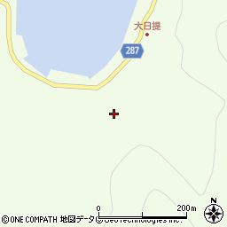 愛媛県宇和島市津島町北灘509周辺の地図