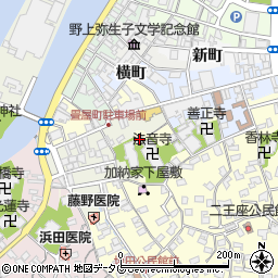 大分県臼杵市二王座257周辺の地図