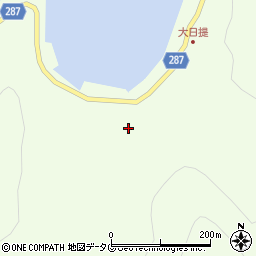 愛媛県宇和島市津島町北灘丁494周辺の地図