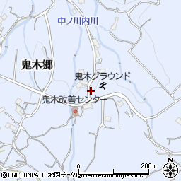 長崎県東彼杵郡波佐見町鬼木郷994周辺の地図