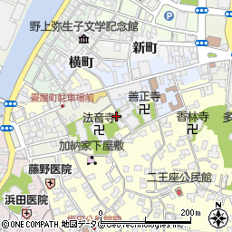 大分県臼杵市二王座247周辺の地図