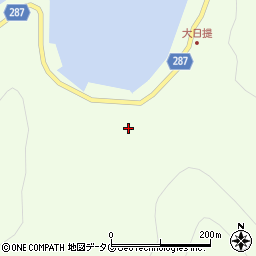 愛媛県宇和島市津島町北灘丁495周辺の地図