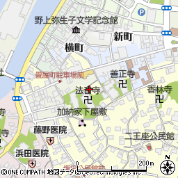 大分県臼杵市二王座243周辺の地図
