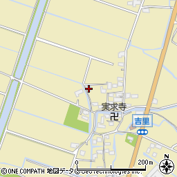 福岡県みやま市瀬高町河内2141周辺の地図
