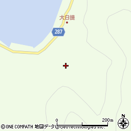 愛媛県宇和島市津島町北灘丁547周辺の地図