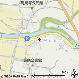 福岡県みやま市高田町舞鶴315周辺の地図