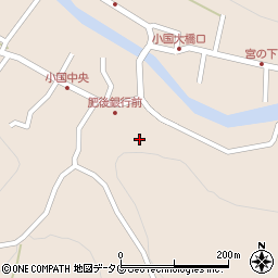 観正寺周辺の地図