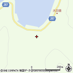 愛媛県宇和島市津島町北灘丁489周辺の地図