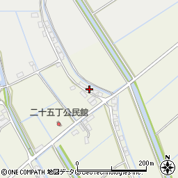 福岡県柳川市大和町皿垣開1306周辺の地図