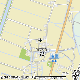 福岡県みやま市瀬高町河内2158周辺の地図