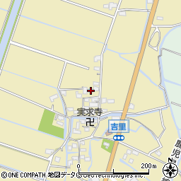 福岡県みやま市瀬高町河内2159周辺の地図
