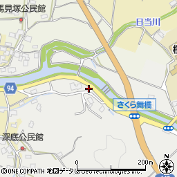 福岡県みやま市高田町舞鶴313周辺の地図