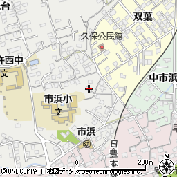 大分県臼杵市久保56-1周辺の地図