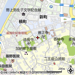 大分県臼杵市二王座225周辺の地図